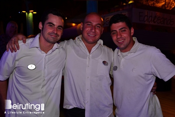 Edde Sands Jbeil Nightlife French Night at Edde Sands Lebanon