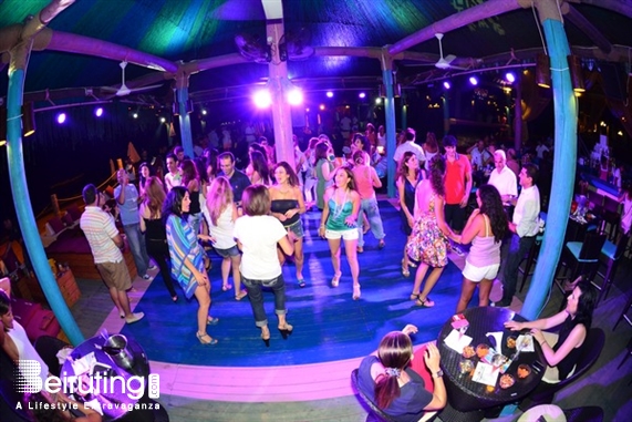 Edde Sands Jbeil Nightlife French Night at Edde Sands Lebanon