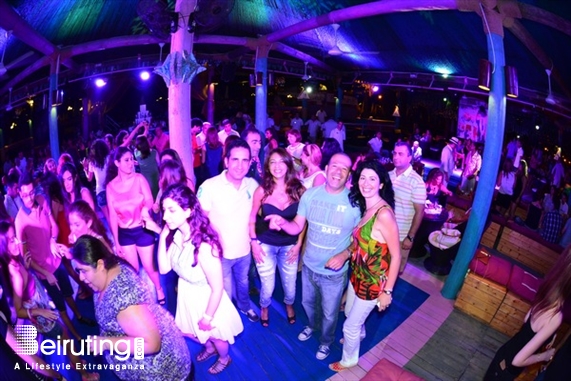 Edde Sands Jbeil Nightlife French Night at Edde Sands Lebanon