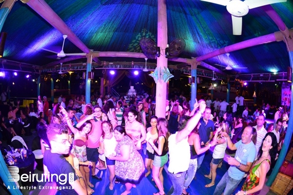 Edde Sands Jbeil Nightlife French Night at Edde Sands Lebanon