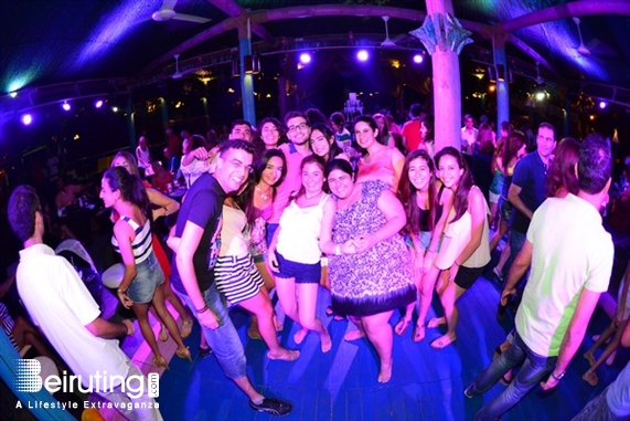 Edde Sands Jbeil Nightlife French Night at Edde Sands Lebanon