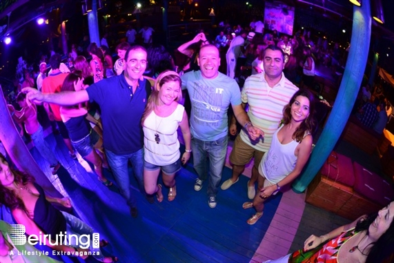 Edde Sands Jbeil Nightlife French Night at Edde Sands Lebanon