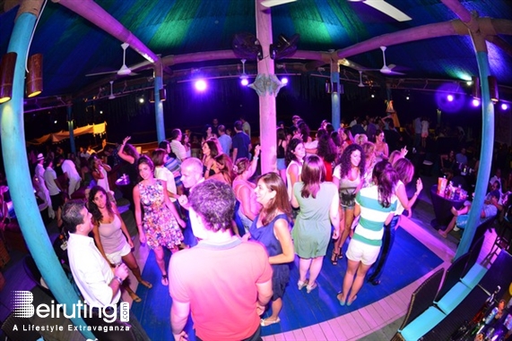 Edde Sands Jbeil Nightlife French Night at Edde Sands Lebanon