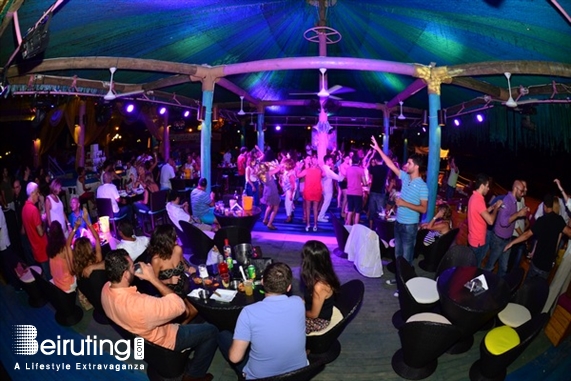 Edde Sands Jbeil Nightlife French Night at Edde Sands Lebanon