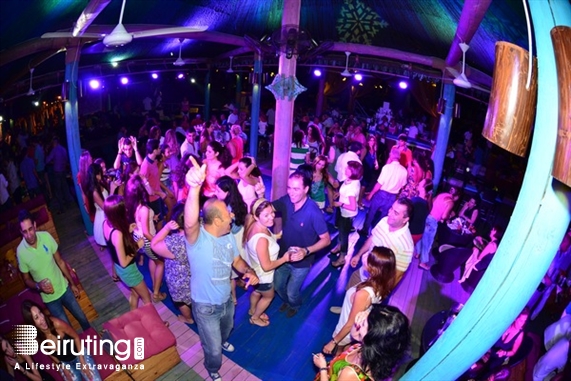 Edde Sands Jbeil Nightlife French Night at Edde Sands Lebanon