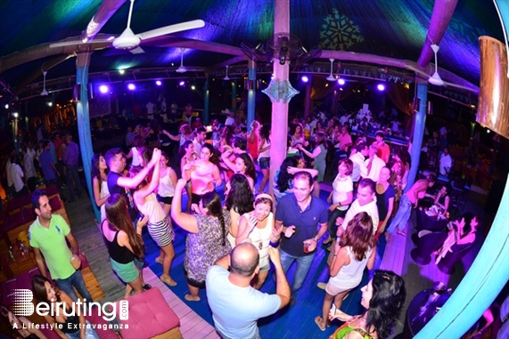 Edde Sands Jbeil Nightlife French Night at Edde Sands Lebanon