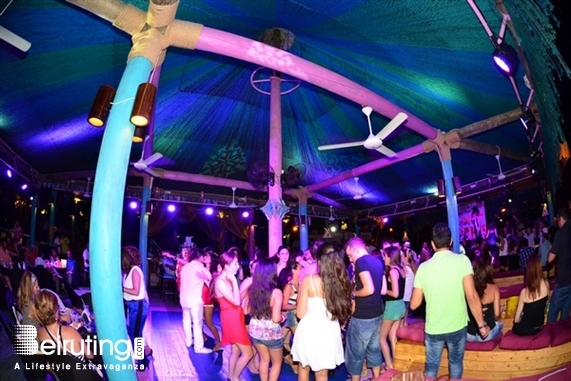 Edde Sands Jbeil Nightlife French Night at Edde Sands Lebanon