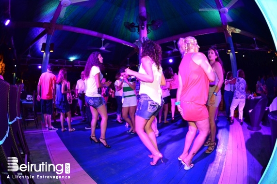 Edde Sands Jbeil Nightlife French Night at Edde Sands Lebanon