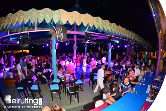 Edde Sands Jbeil Nightlife French Night at Edde Sands Lebanon