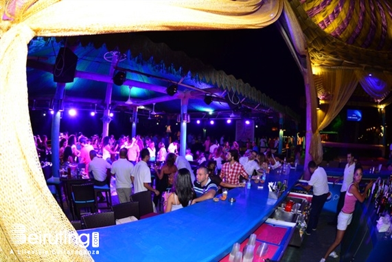 Edde Sands Jbeil Nightlife French Night at Edde Sands Lebanon