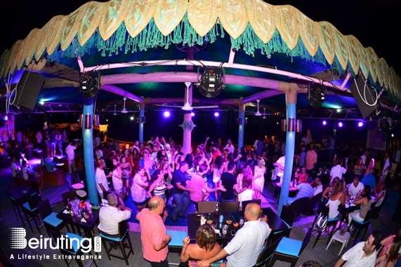 Edde Sands Jbeil Nightlife French Night at Edde Sands Lebanon