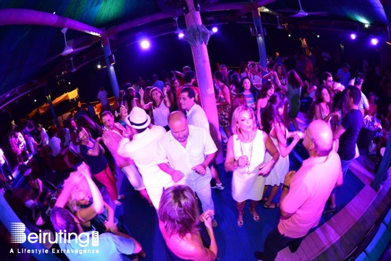 Edde Sands Jbeil Nightlife French Night at Edde Sands Lebanon