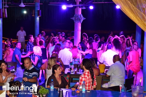 Edde Sands Jbeil Nightlife French Night at Edde Sands Lebanon