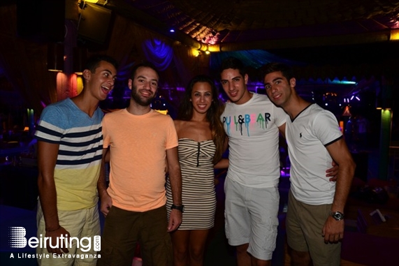 Edde Sands Jbeil Nightlife French Night at Edde Sands Lebanon