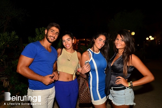 Edde Sands Jbeil Nightlife French Night at Edde Sands Lebanon