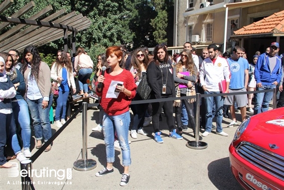 Activities Beirut Suburb University Event LAU Friendship Overload Lebanon