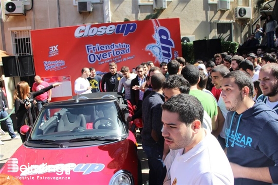 Activities Beirut Suburb University Event LAU Friendship Overload Lebanon