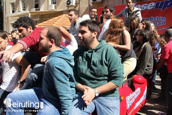 Activities Beirut Suburb University Event LAU Friendship Overload Lebanon