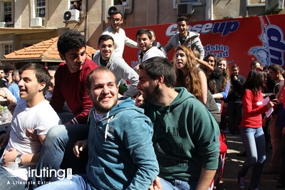 Activities Beirut Suburb University Event LAU Friendship Overload Lebanon