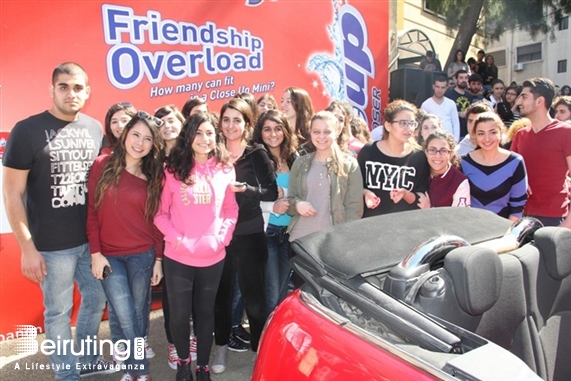 Activities Beirut Suburb University Event LAU Friendship Overload Lebanon