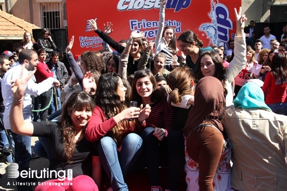 Activities Beirut Suburb University Event LAU Friendship Overload Lebanon