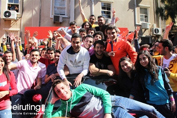 Activities Beirut Suburb University Event LAU Friendship Overload Lebanon