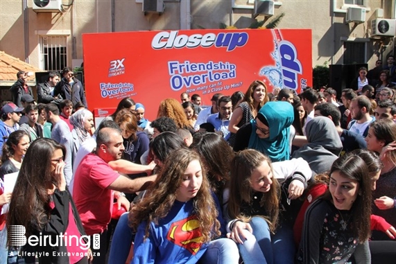 Activities Beirut Suburb University Event LAU Friendship Overload Lebanon