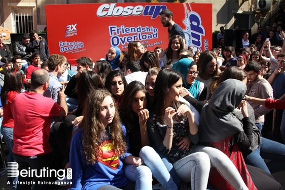 Activities Beirut Suburb University Event LAU Friendship Overload Lebanon