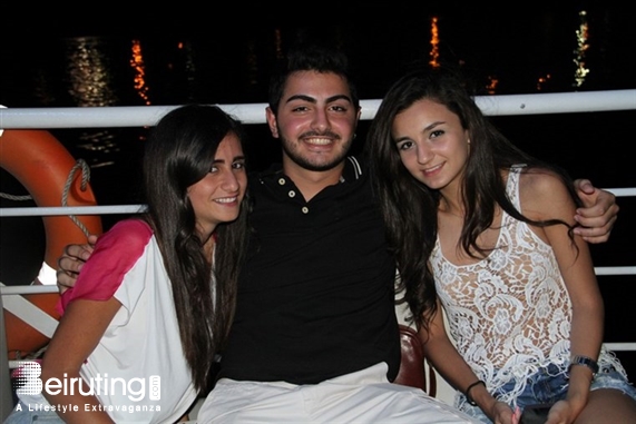 Activities Beirut Suburb Beach Party From Dusk Till Dawn Boat Party II Lebanon