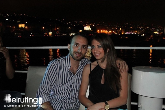 Activities Beirut Suburb Beach Party From Dusk Till Dawn Boat Party II Lebanon