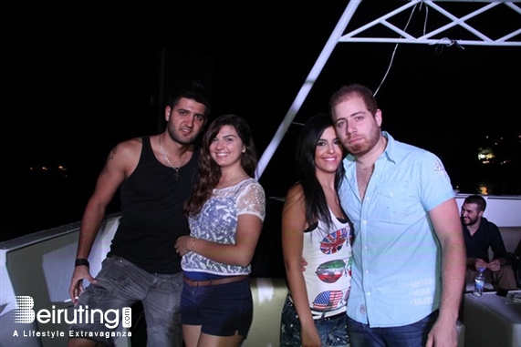 Activities Beirut Suburb Beach Party From Dusk Till Dawn Boat Party II Lebanon