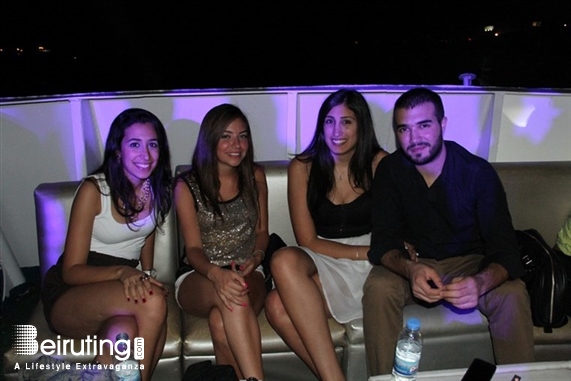 Activities Beirut Suburb Beach Party From Dusk Till Dawn Boat Party II Lebanon