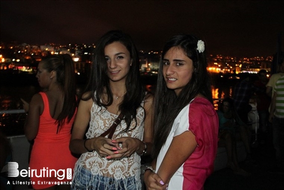 Activities Beirut Suburb Beach Party From Dusk Till Dawn Boat Party II Lebanon