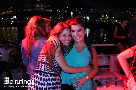 Activities Beirut Suburb Beach Party From Dusk Till Dawn Boat Party II Lebanon