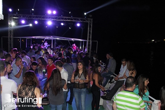 Activities Beirut Suburb Beach Party From Dusk Till Dawn Boat Party II Lebanon