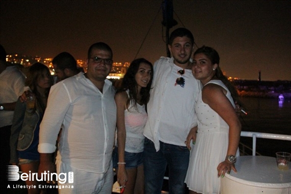 Activities Beirut Suburb Beach Party From Dusk Till Dawn Boat Party II Lebanon