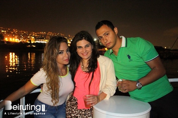 Activities Beirut Suburb Beach Party From Dusk Till Dawn Boat Party II Lebanon