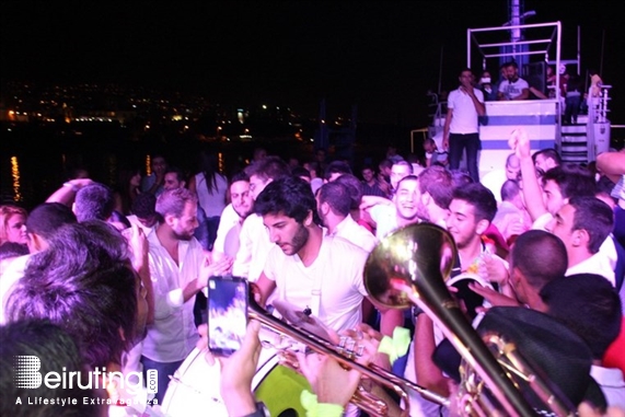 Activities Beirut Suburb Beach Party From Dusk Till Dawn Boat Party II Lebanon