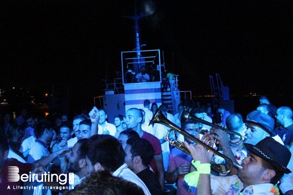 Activities Beirut Suburb Beach Party From Dusk Till Dawn Boat Party II Lebanon