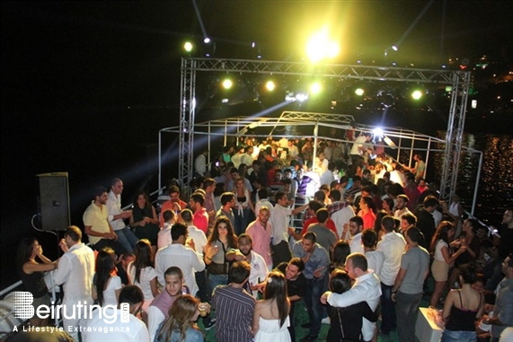 Activities Beirut Suburb Beach Party From Dusk Till Dawn Boat Party II Lebanon