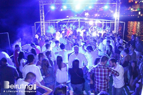 Activities Beirut Suburb Beach Party From Dusk Till Dawn Boat Party II Lebanon