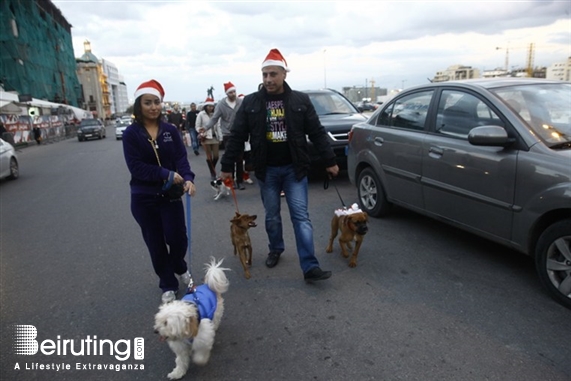 Social Event Fun Walk With Santa Lebanon