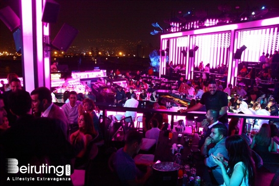 SKYBAR Beirut Suburb Nightlife Fundraising Dinner by Lions Lebanon