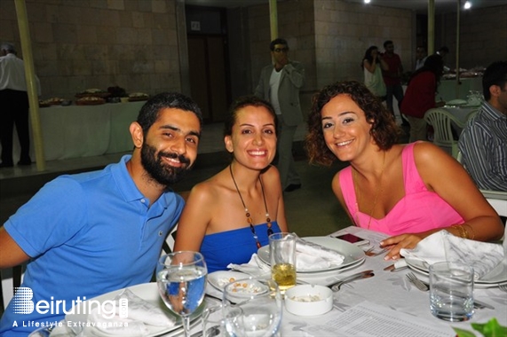 Social Event Fundraising Gala Dinner at Champville  Lebanon