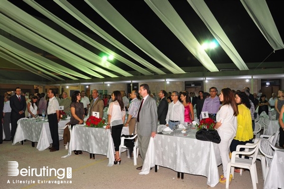 Social Event Fundraising Gala Dinner at Champville  Lebanon