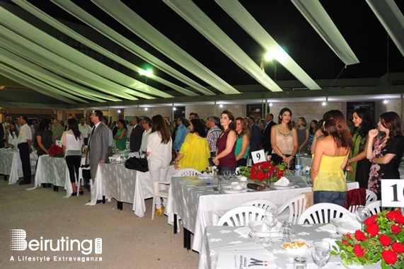 Social Event Fundraising Gala Dinner at Champville  Lebanon