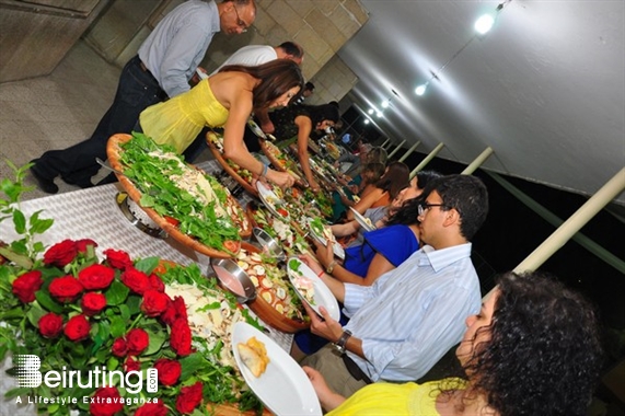 Social Event Fundraising Gala Dinner at Champville  Lebanon