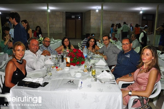 Social Event Fundraising Gala Dinner at Champville  Lebanon