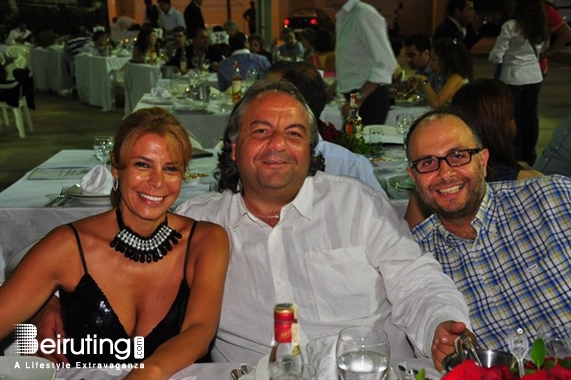 Social Event Fundraising Gala Dinner at Champville  Lebanon