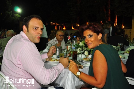 Social Event Fundraising Gala Dinner at Champville  Lebanon